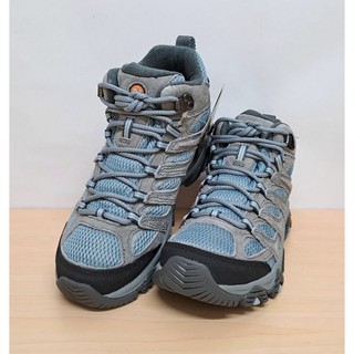 ✩Pair✩ MERRELL MOAB 3 MID GTX 女登山健行鞋 J036312 防水透氣 黃金大底 耐磨程度佳