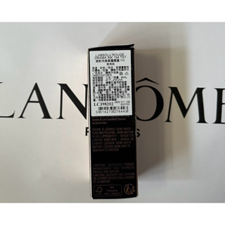 LANCONE 蘭蔻絕對完美柔霧唇露（色號154）2026.07