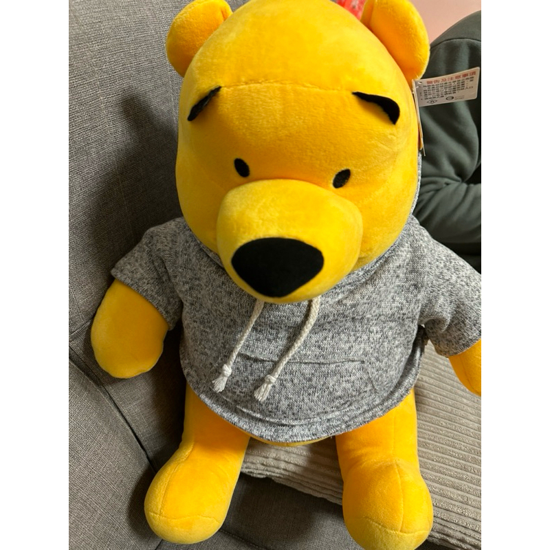 迪士尼小熊維尼帽T款 小熊維尼娃娃 小熊維尼玩偶 小熊維尼布偶 帽T小熊維尼 維尼帽T款娃娃 維尼熊娃娃 小熊維尼