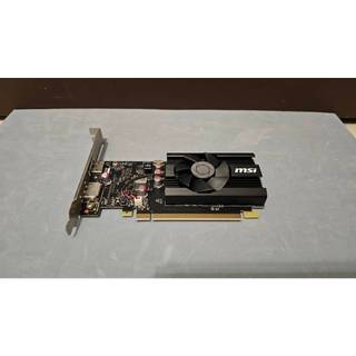 微星 MSI GT 1030 2G LP GT1030 支援DP HDMI 長擋板