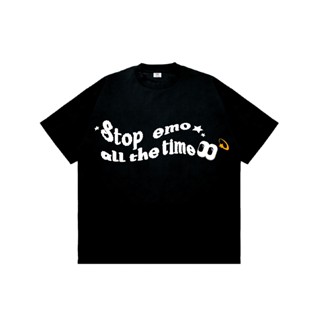 【OTIS】 「現貨」OTIS design EMO 發泡短袖 美式設計 街頭 OVERSIZE 落肩 OT42