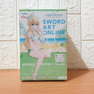 正版 日版 景品 公仔 FuRyu SAO 刀劍神域 桐谷直葉 莉法 泡麵蓋 坐姿