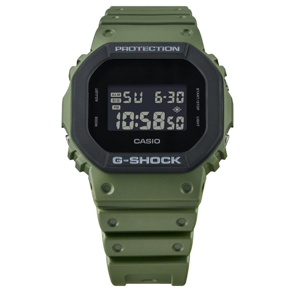 CASIO卡西歐 G-SHOCK Urban Utility 都會時尚 經典方型手錶DW-5610UU-3