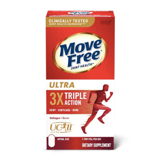 (現貨）美國益節Move Free Ultra新版維骨力75錠加強迷你錠(效期2027/8)美國境內版