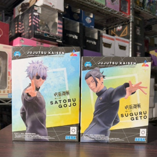 🌀日版客🌀 日版 咒術迴戰 SEGA 五條悟 夏油傑 Luminasta 懐玉 玉折 最強二人 景品 公仔