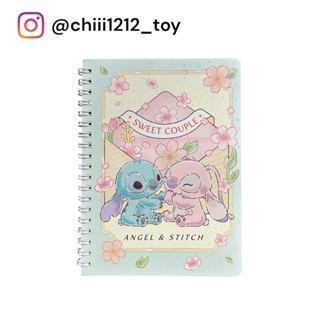 【Disney迪士尼】史迪奇 史迪仔 Stitch 星際寶貝 活頁筆記本 線圈本 線圈記事本 線圈筆記本 筆記本 記事本