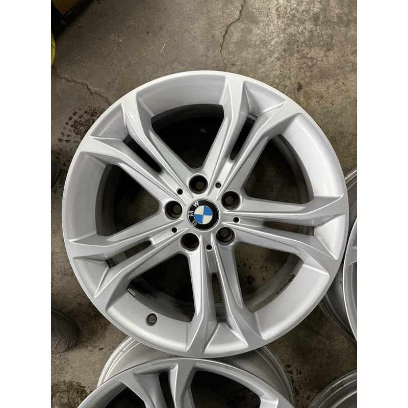 🟥 阿傑 原廠鋁圈 18吋 5孔112 BMW X3 G01 X4 G02 G30 Luxury 520d M5