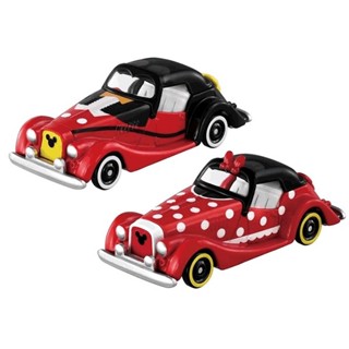 日本正品 TOMY車 日本7-11限定 特仕車 迪士尼 米奇 米妮 米老鼠 生日 模型車 TOMICA 多美 合金 小車