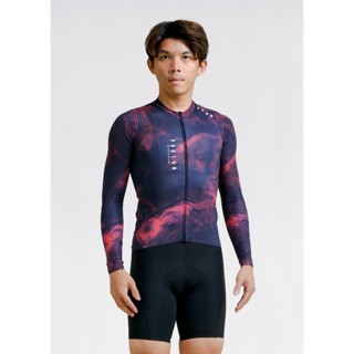 PODIUM 男長車衣-漩渦