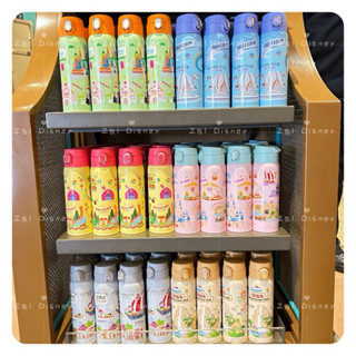 Z&I 迪士尼 樂園代購 奇幻世界 動物方城市 瘋狂動物城 玩具總動員 直飲 彈蓋 隨手 保溫瓶 保溫杯 水杯
