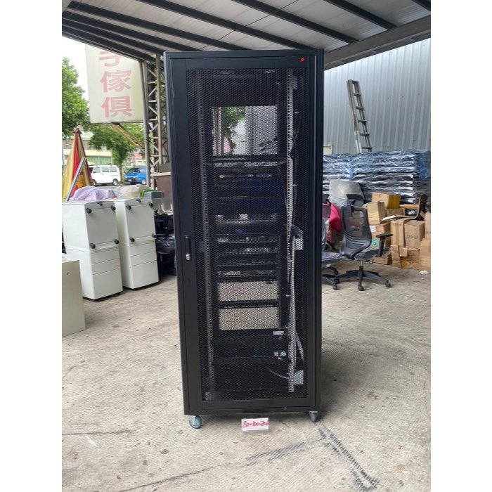年強二手家具-主機櫃*總機伺服器*電腦機櫃 40628766