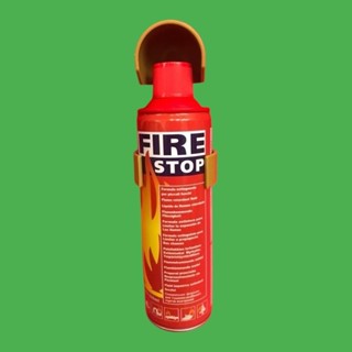 【消防倉庫DIY】迷你簡易式滅火器 附贈專用固定座 水基滅火器 500ml 車用滅火器