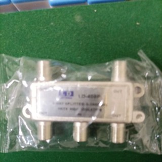 ✅【隔日配】原廠catvsat有線電視.數位天線.專業室內型三分配器(分岐器)*內建電子PCB.背殼錫封設計*三路分配器