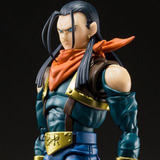 現貨 BANDAI 魂商店限定 S.H.Figuarts SHF 七龍珠GT 超級17號 可動完成品