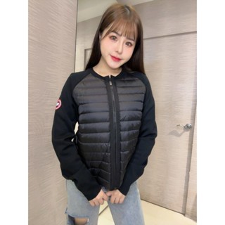 💎Han's house精品服飾💎Canada Goose 加拿大鵝 羽絨 拼接 美利奴羊毛 針織 外套