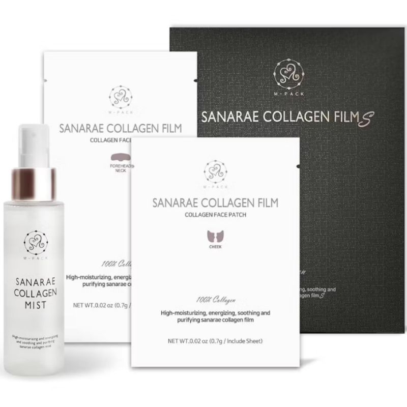 韓國 M-PACK SANARAE一秒奇蹟膠原蛋白面膜組 效期2026.7.21 (購買前聊聊，可優惠)