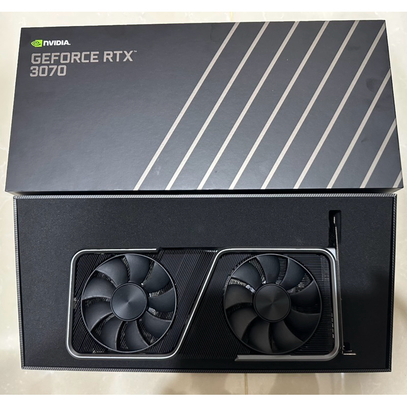 NVIDIA GEFORCE RTX 3070 顯示卡