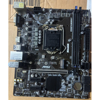 微星主機板B365M PRO-VH支援Intel® Core 8、9代1151腳位CPU 二手良品、約八成新