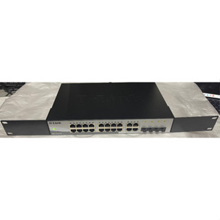 D-Link 友訊DGS-1210-20 智慧型網管交換器20埠 臺灣製造