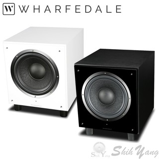 聊聊議價 英國 Wharfedale SW-12 主動式重低音 12吋 300瓦 迎家公司貨保固 重低音喇叭