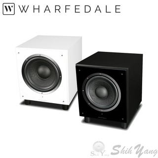 聊聊議價 英國 Wharfedale SW-10 主動式重低音 10吋 200瓦 迎家公司貨保固 重低音喇叭