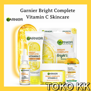 GARNIER Bright Complete Vitamin C Serum Night Cream KBT462