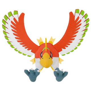 現貨 日版絕版夢幻品 身長35cm 寶可夢 pokemon 神獸 鳳王 娃娃 布偶 只有一隻!
