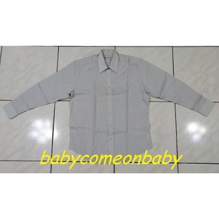 衣服 NEW BASIC 襯衫 長袖 SIZE 15 32-331