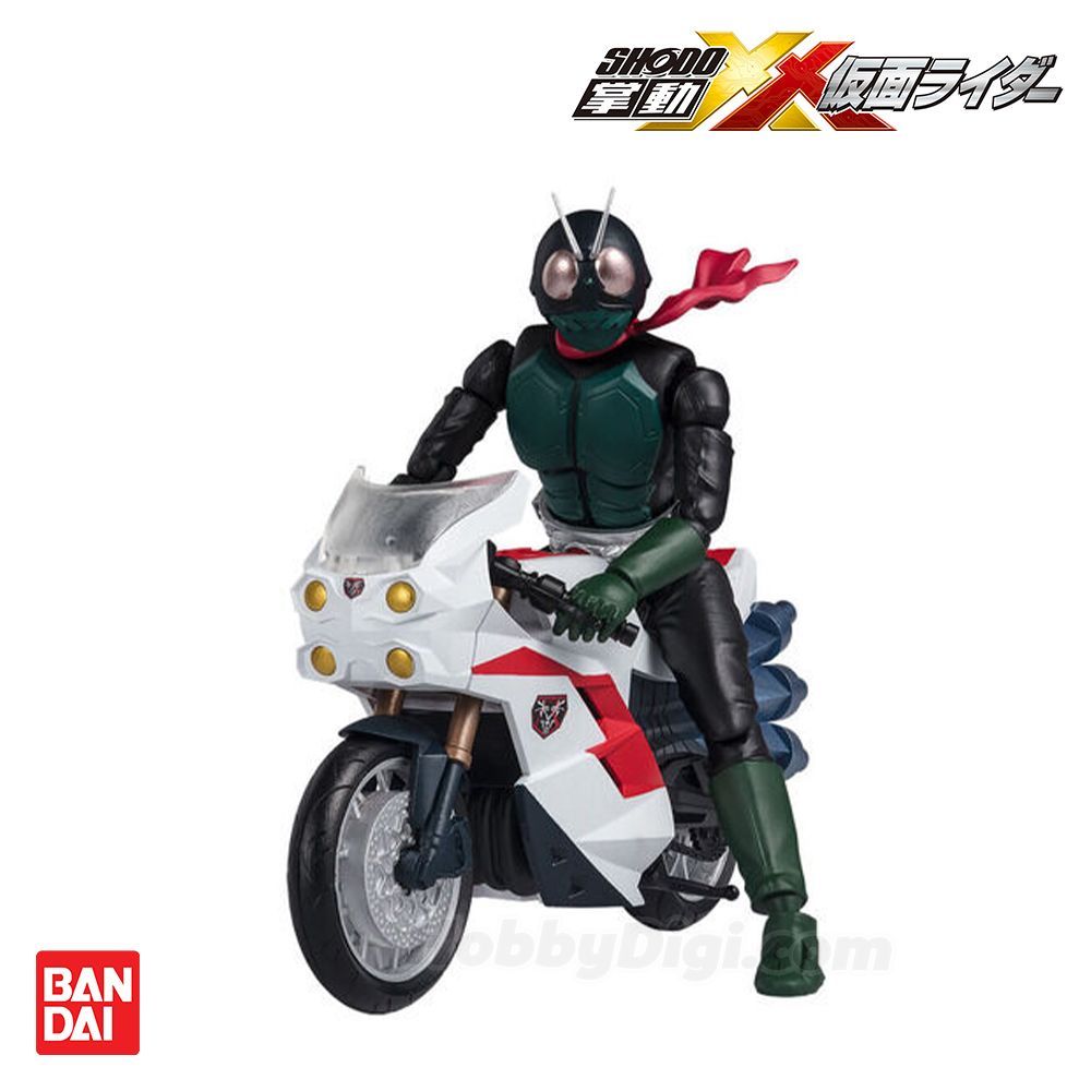 現貨 [PB商店] BANDAI 盒玩 掌動-XX 新假面騎士 假面騎士1號 & 颶風號 套組