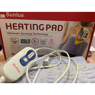 【哈姆】二手故障品! Sunlus 三樂事 暖暖熱敷柔毛墊 大 30cm*60cm 熱敷墊