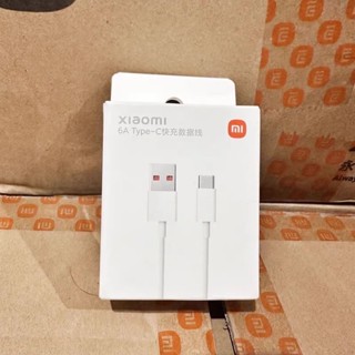 小米 Xiaomi 6A Type-C 快充數據線 L型Type-C快充數據線 手遊充電線 電競手機傳輸線