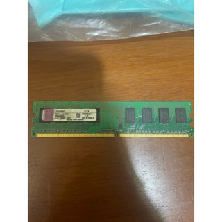 桌機用DDR2-金士頓-容量自查