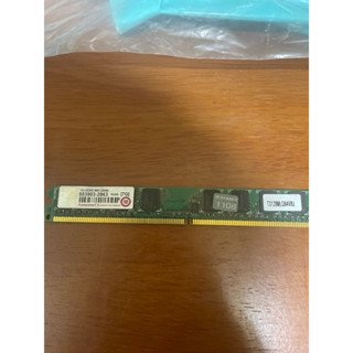 桌機用-DDR2-創見-1GB-矮條