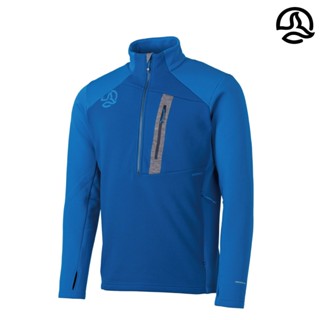 TERNUA 男 Warmshell Pro 半門襟保暖中層衣 PUNJAK 1208304 / 8879 深地中海藍