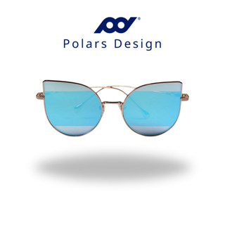 POLARS DESIGN 貓眼偏光時尚太陽眼鏡 | CAT EYE TAC Polarized