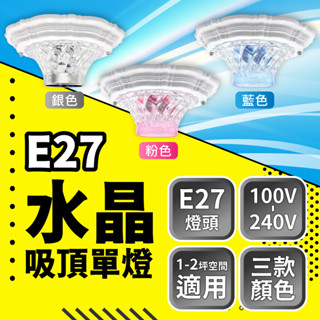 ⭐含稅免運⭐臺灣快速出貨 臺灣製造 單燈 1燈 吸頂燈 樓梯燈 走廊燈 床頭燈 陽臺燈 塑膠燈 E27