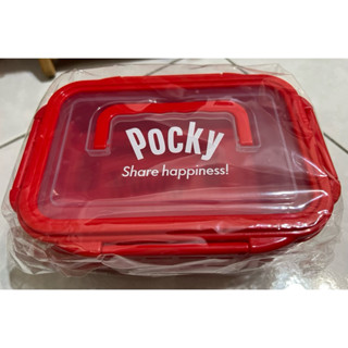 現貨-全新POCKY百奇雙層手提野餐盒