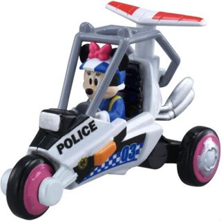 TOMICA 多美小汽車 DS-03 迪士尼 米奇妙妙保衛隊-米妮 東海模型