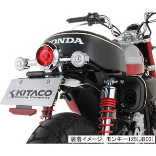 日本KITACO MONKEY用短牌架 小猴專用短牌架 HONDA MONKEY125用 本田小猴