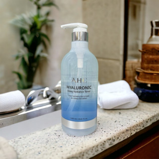 韓國 AHC 神仙水 玻尿酸精華化妝水 1000ml