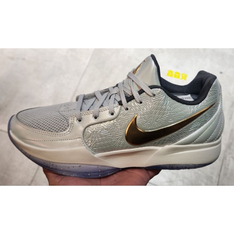 缺貨 2025 一月 NIKE JA 2 EP X-Mas 聖誕 籃球鞋 白金 FZ1516-001