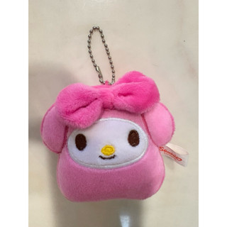 （近全新 ）三麗鷗 Sanrio 美樂蒂 娃娃 玩偶 布偶 絨毛娃娃 絨毛玩偶