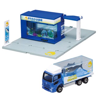TOMICA 交通世界 新城鎮 水族館 TW94943