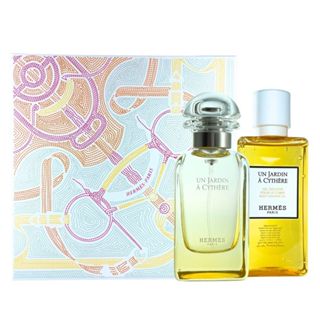 Hermes 愛馬仕 Un Jardin a Cythere 希瑟花園禮盒 (淡香水50ml+沐浴膠40ml)