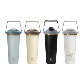 【FUJI-GRACE富士雅麗】時尚精品鈦金隨行杯760ml
