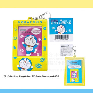 日本帶回 D276 特価 哆啦A夢 票卡夾 證件套 拍立得收納套掛飾 車票夾 Doraemon 鑰匙圈 卡夾 悠遊卡套