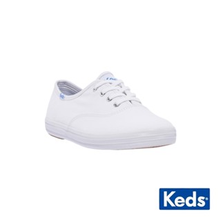 Keds CHAMPION 品牌經典帆布鞋小白鞋 9191W110002【Findnew】