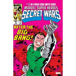 Marvel Super Heroes Secret Wars Facsimile Edition 美漫漫威美漫秘密戰爭