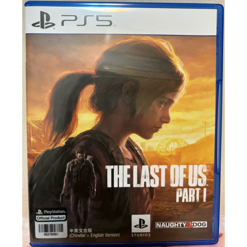 拆封過只玩過2次 9成9新 PS5 光碟 最後生還者 重製版 中英文合版 THE LAST OF US PART I