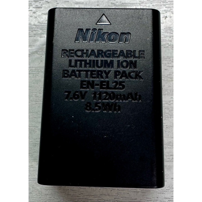 NIKON EN-EL25 Z30 Z50 二手電池
